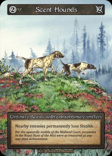 [Earth] Scent Hounds [beta-Ordinary]